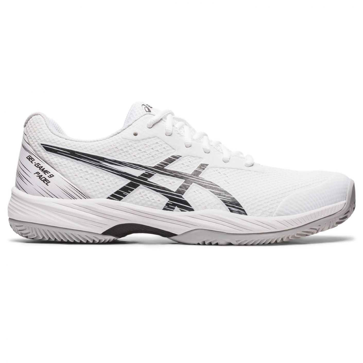 Asics Gel-Game 9 Padel White/Black