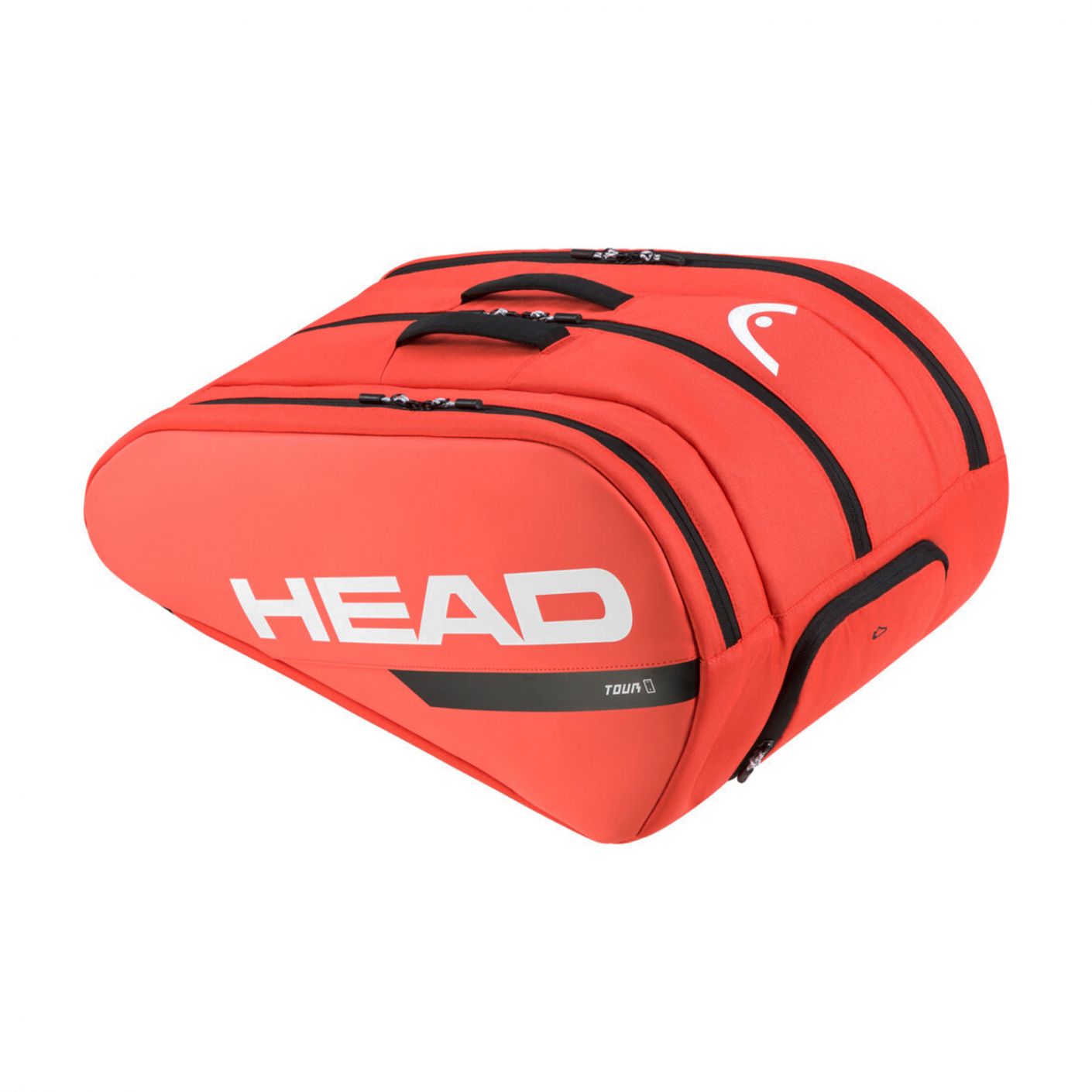 Head Borsa Tour Padel L Orange Fluo