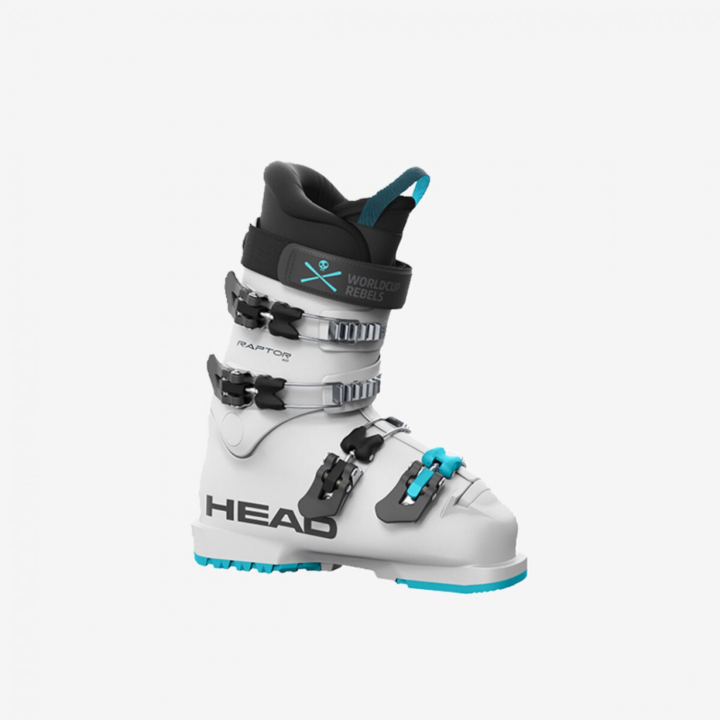 Head Raptor 60 Junior White Ski Boots