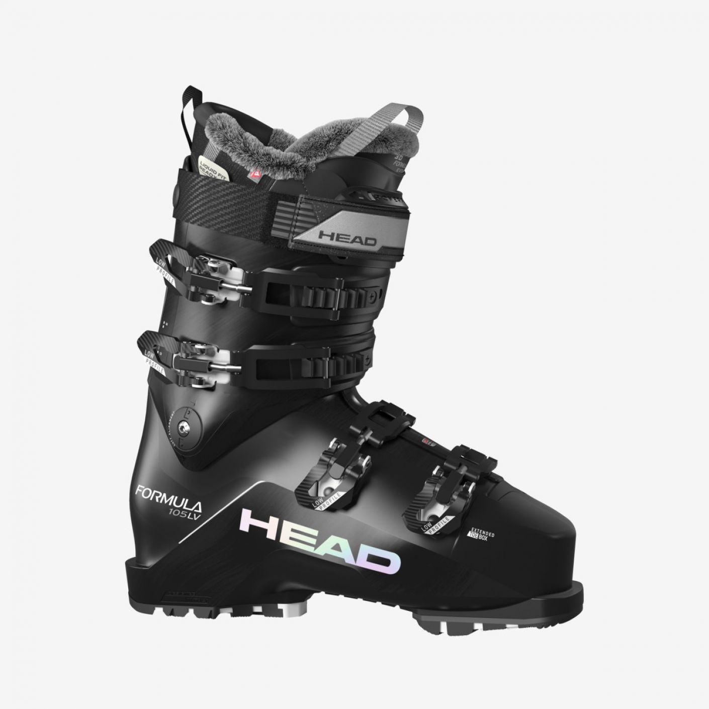 Head Scarponi Sci Formula 105 LV GW Black da Donna