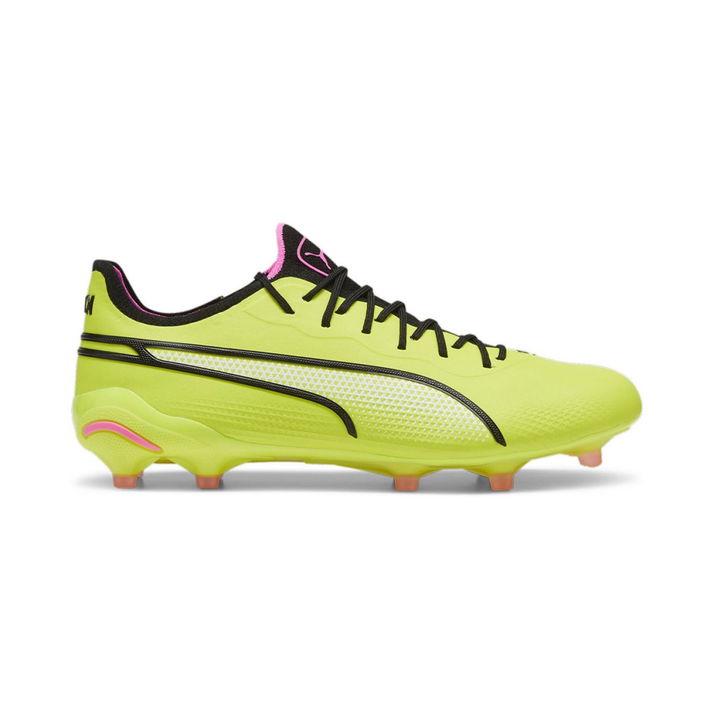 Puma King Ultimate FG/AG Electric Lime/Black/Poison Pink for Men