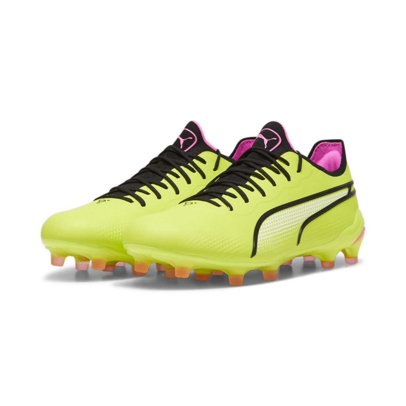 Puma King Ultimate FG/AG Electric Lime/Black/Poison Pink for Men