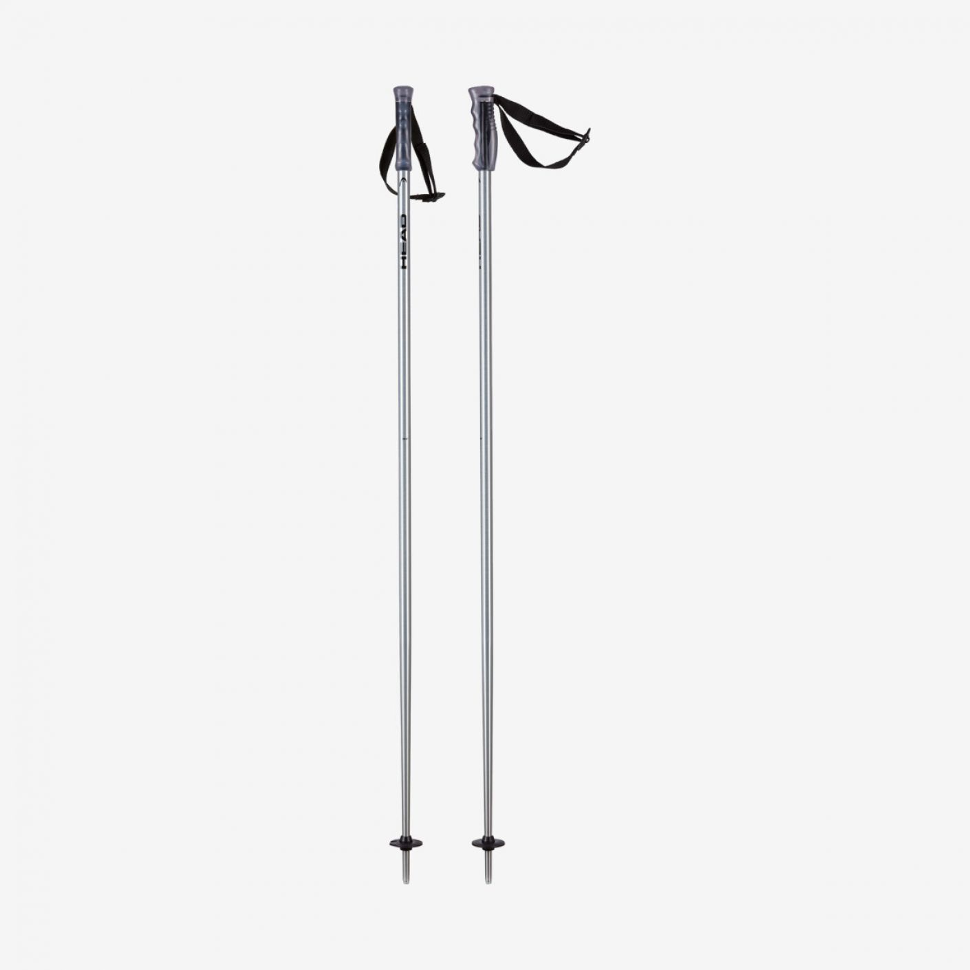 Head Multi Performance Pole Aluminium/Black Poles