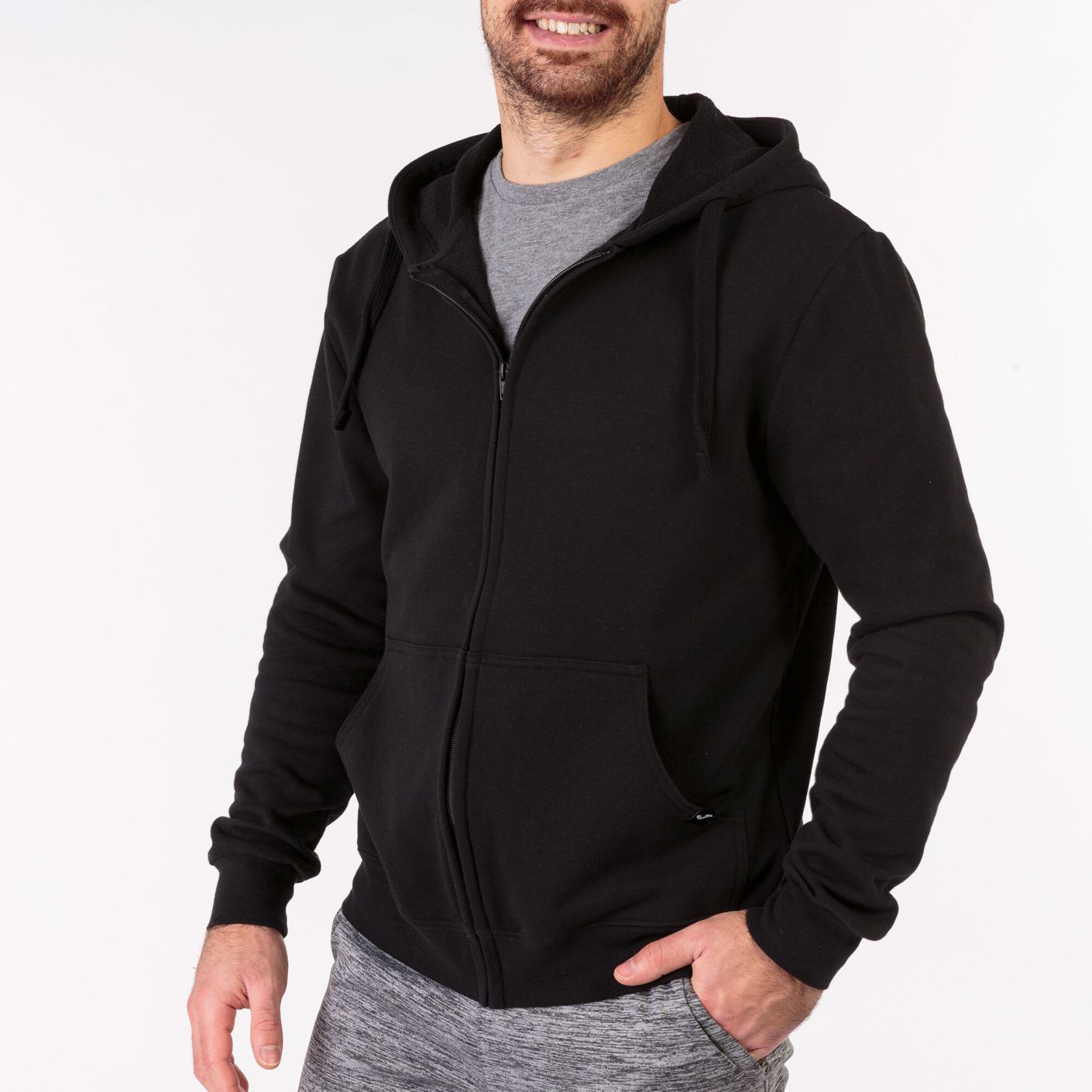 Joma Men's Black Jungle Hoodie