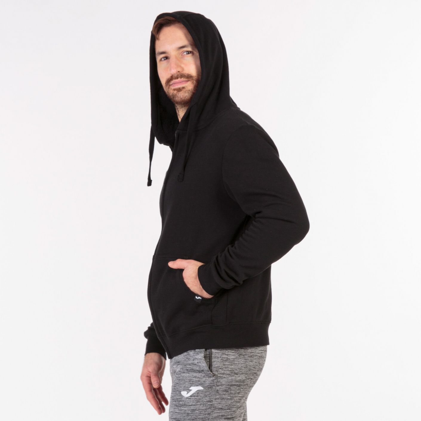 Joma Men's Black Jungle Hoodie