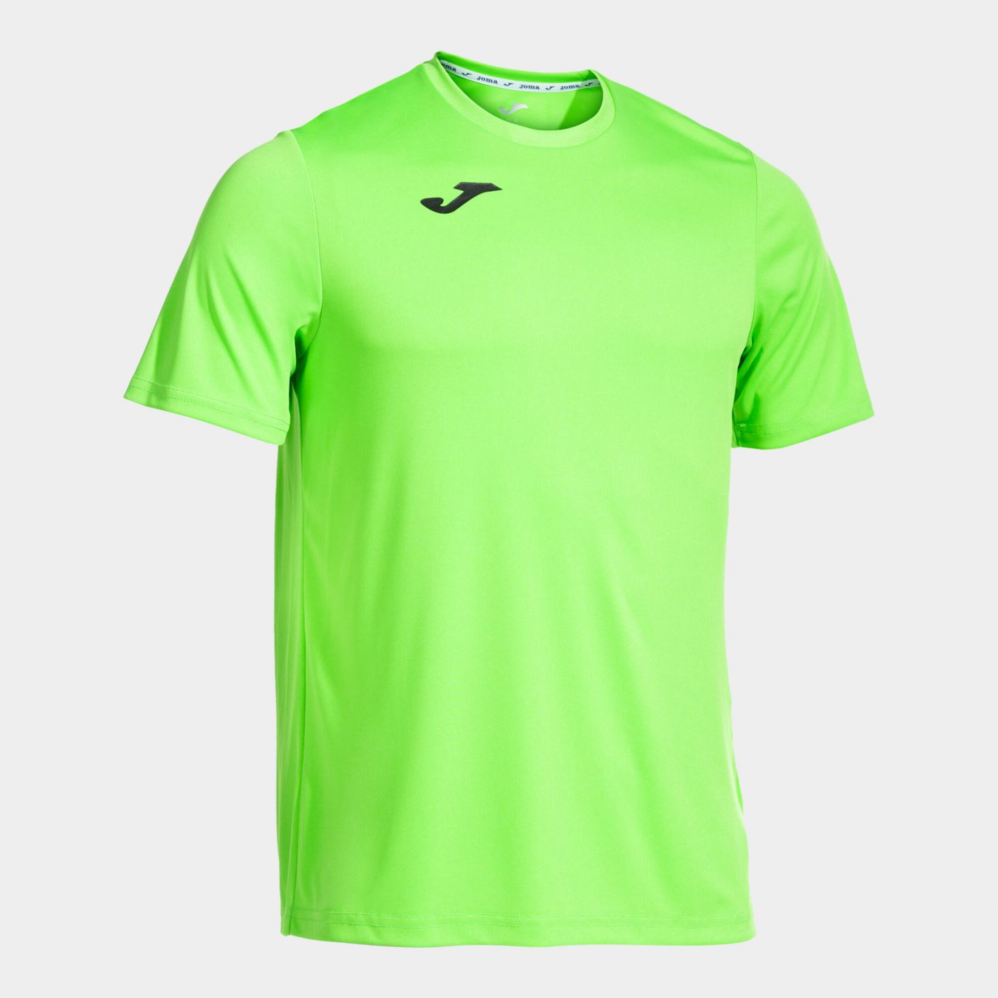 Joma T-Shirt Combi Verde Fluo da Uomo