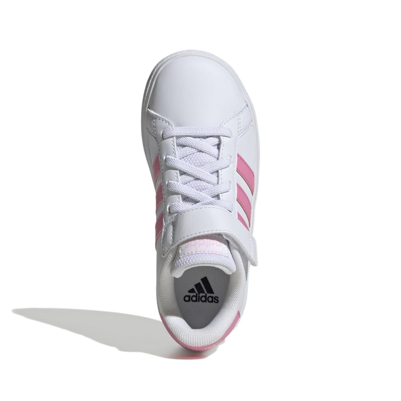 Adidas Grand Court 2.0 El K Cloud White/Pink