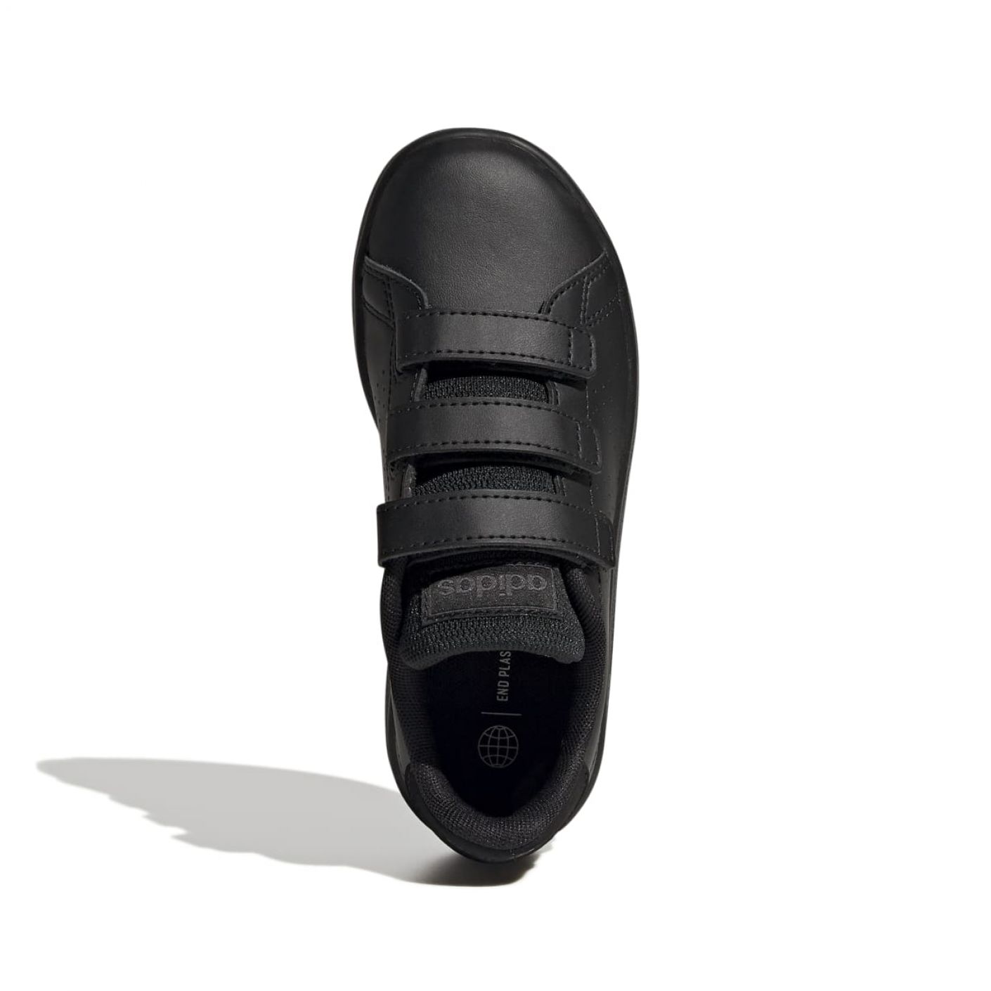 Adidas Advantage Cf C Core Black/Grey Six