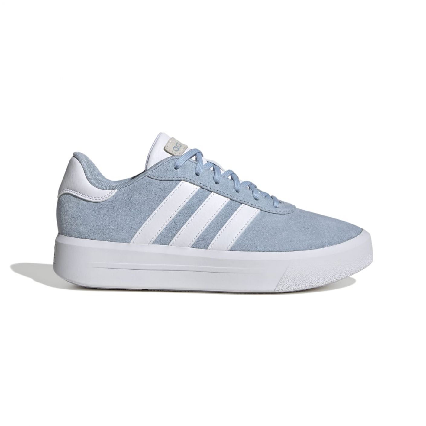 Adidas Court Platform Wildleder
