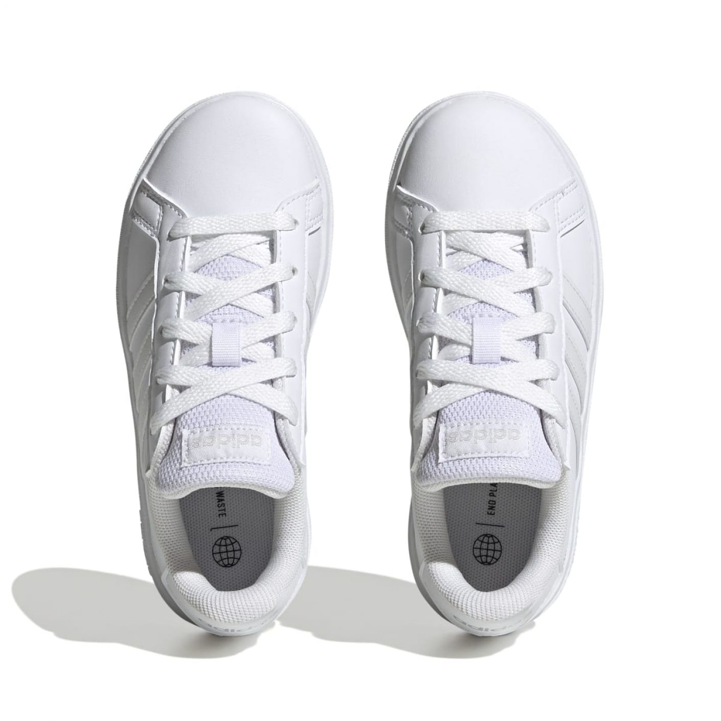 Adidas Grand Court 2.0 K Cloud White/Grey One