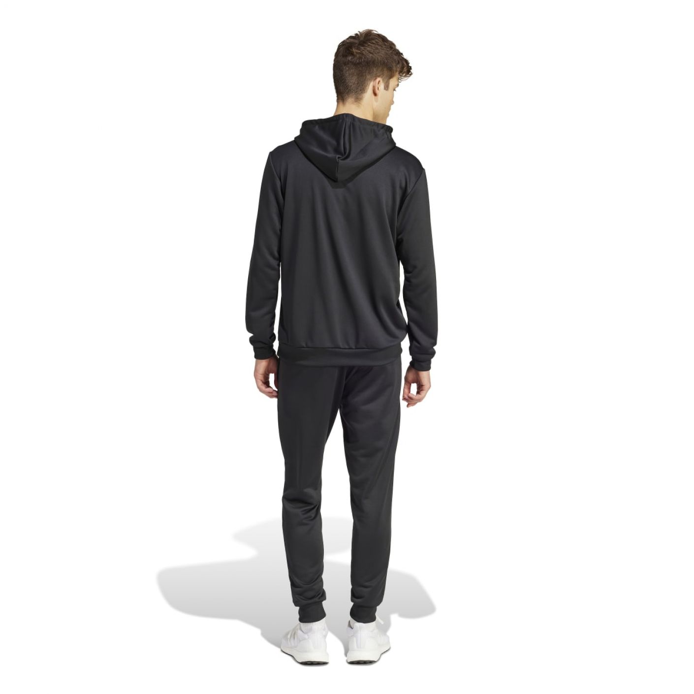 Adidas Tuta con Logo Black/White da Uomo