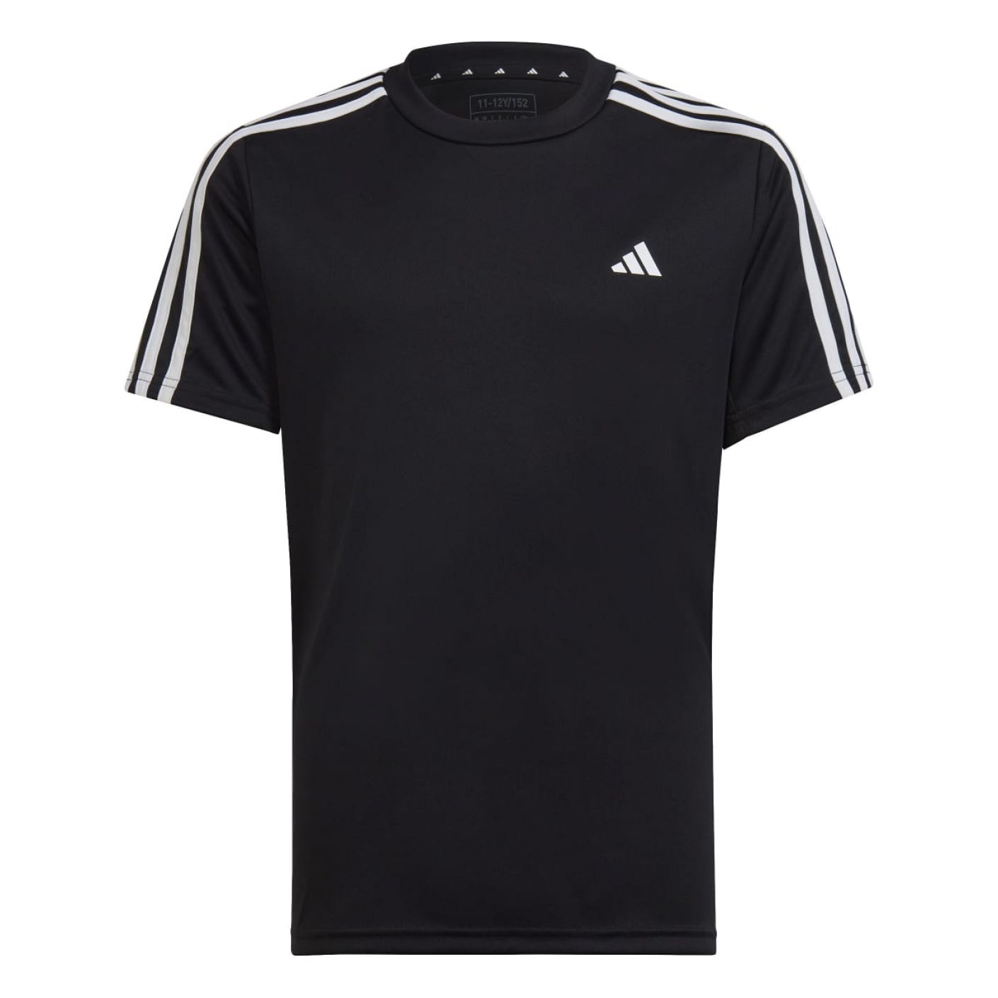 Adidas T-Shirts 3Stripes Junior Black/White