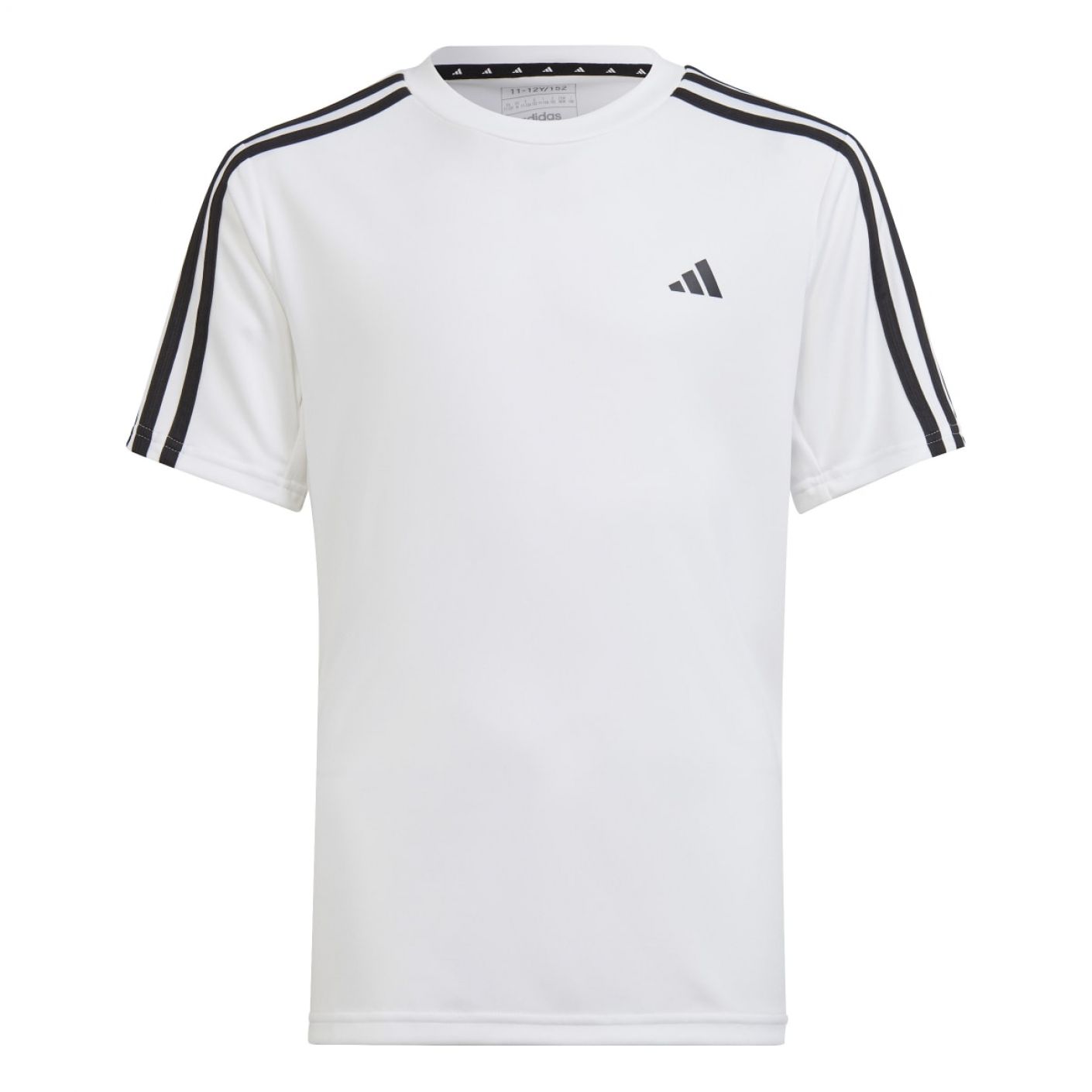 Adidas T-Shirts 3Stripes Junior White/Black