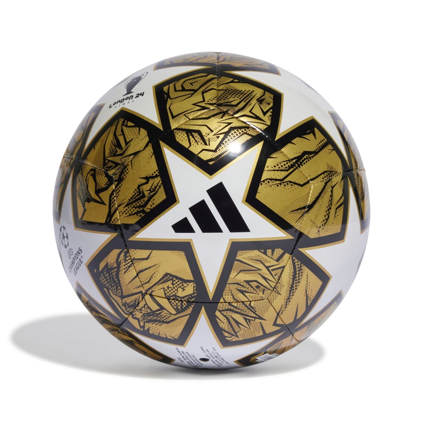 Adidas Pallone UEFA Champions League Club White/Gold