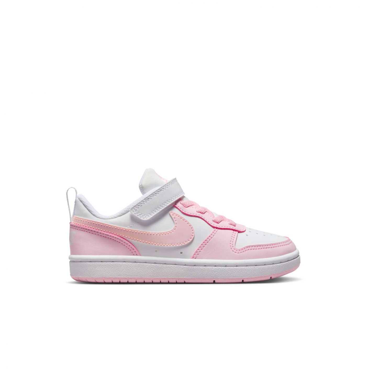 Nike Court Borough Low Recraft White/Pink Foam