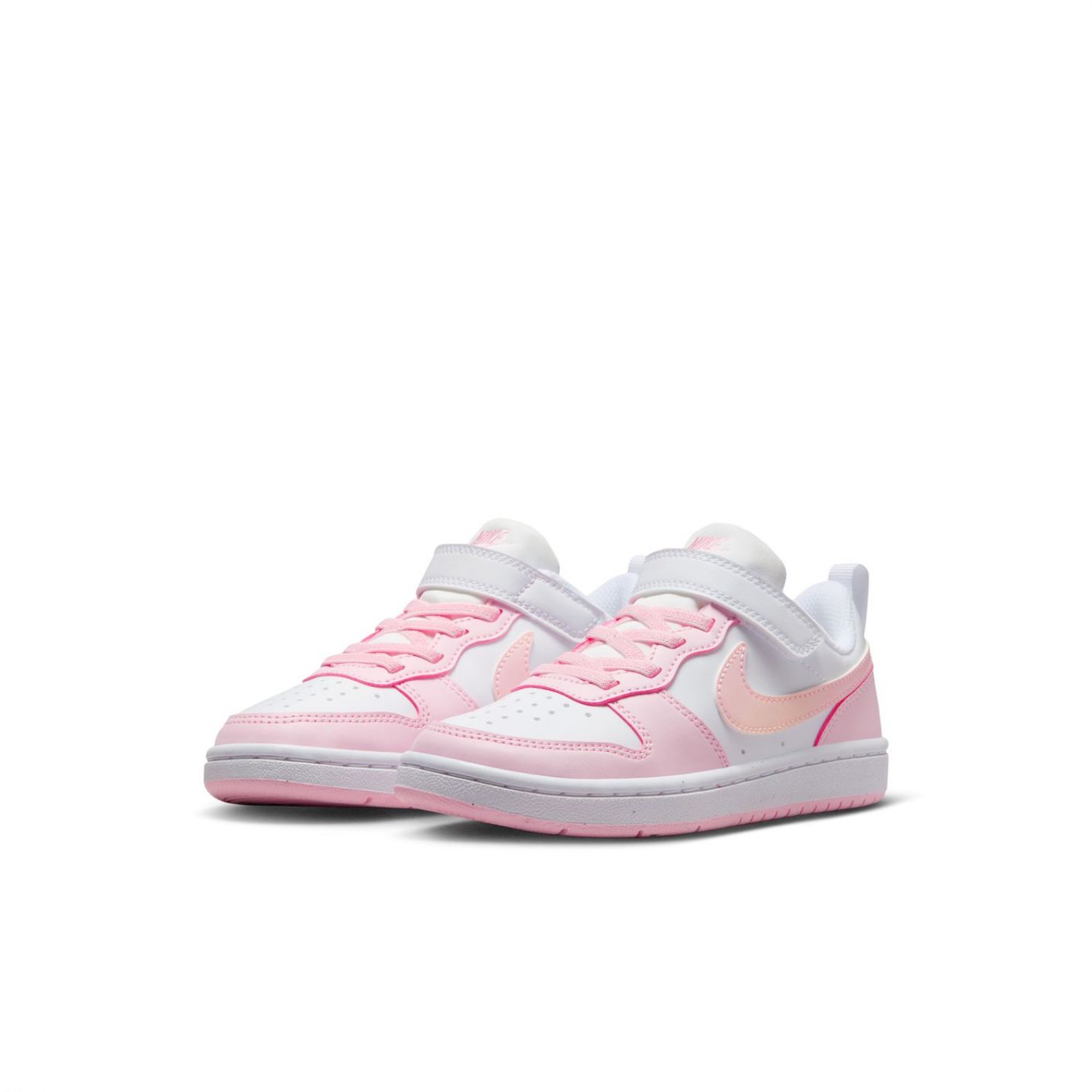 Nike Court Borough Low Recraft White/Pink Foam