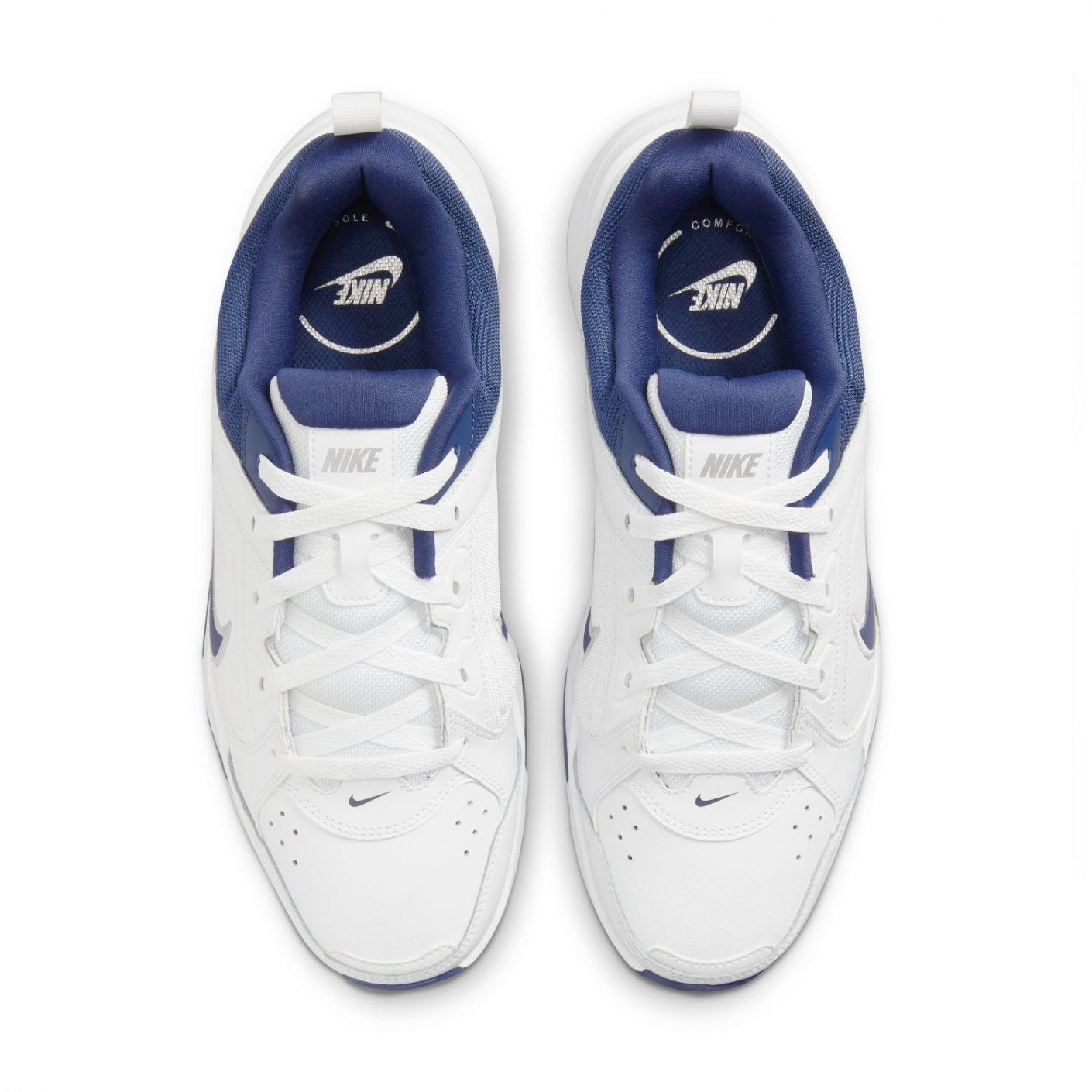 Nike Defy All Day White Midnight Navy Metallic Silver