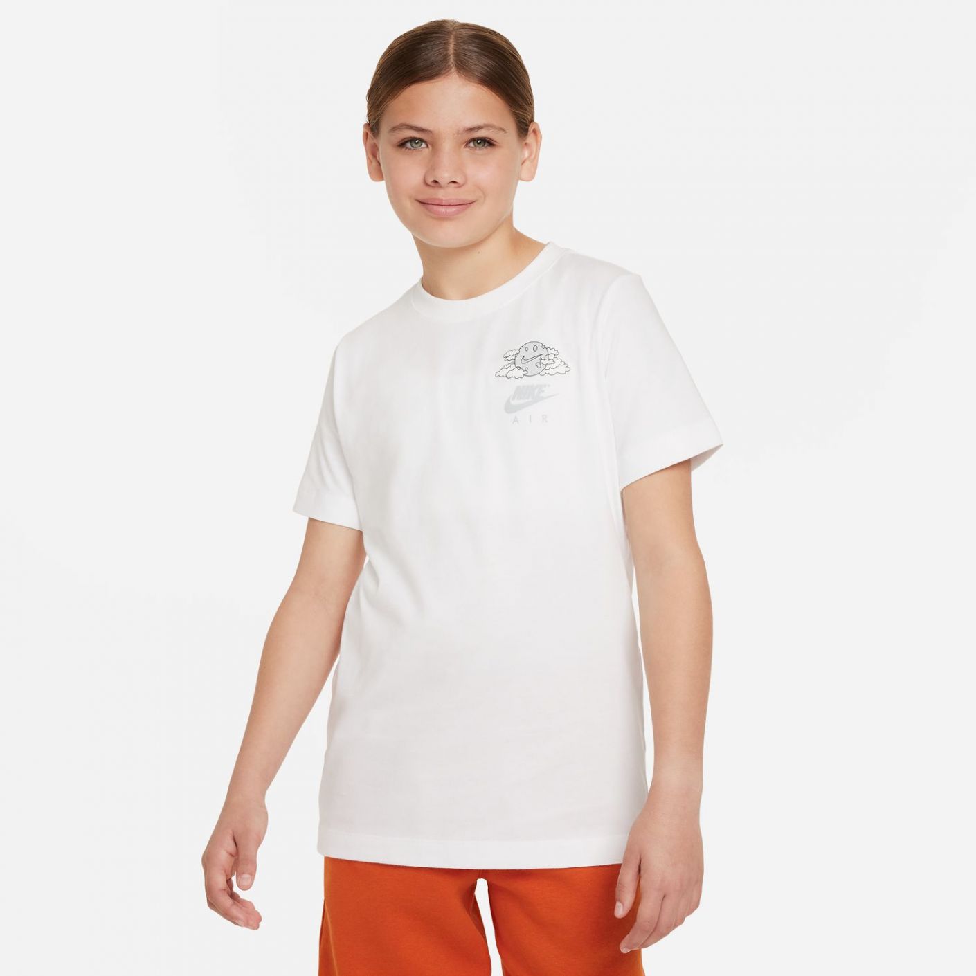 Nike Tee Air White Kids