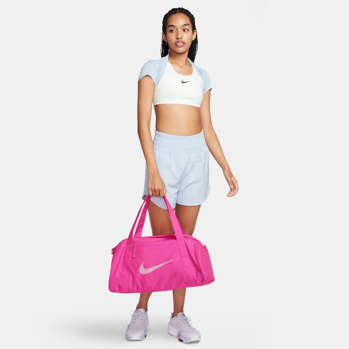 Nike Gym Club Laser Fuchsia/Med Soft Pink