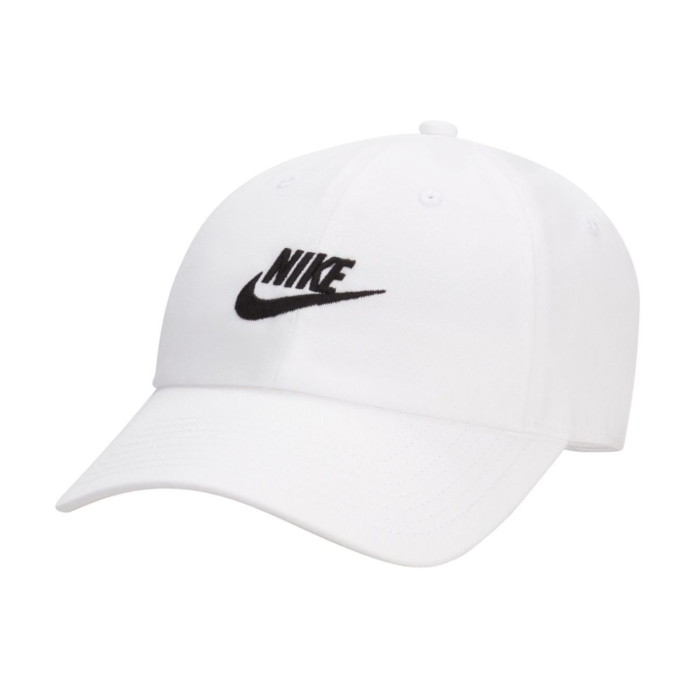 Nike Cappello Unstructured Futura Wash White/Black