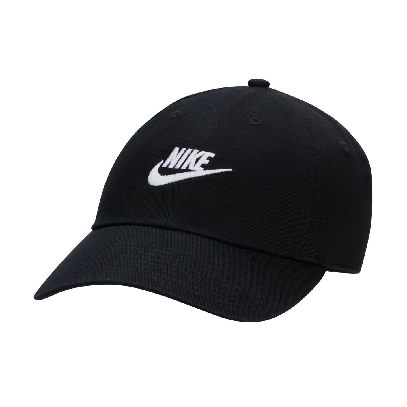 Nike Unstructured Futura Wash Black/White Hat