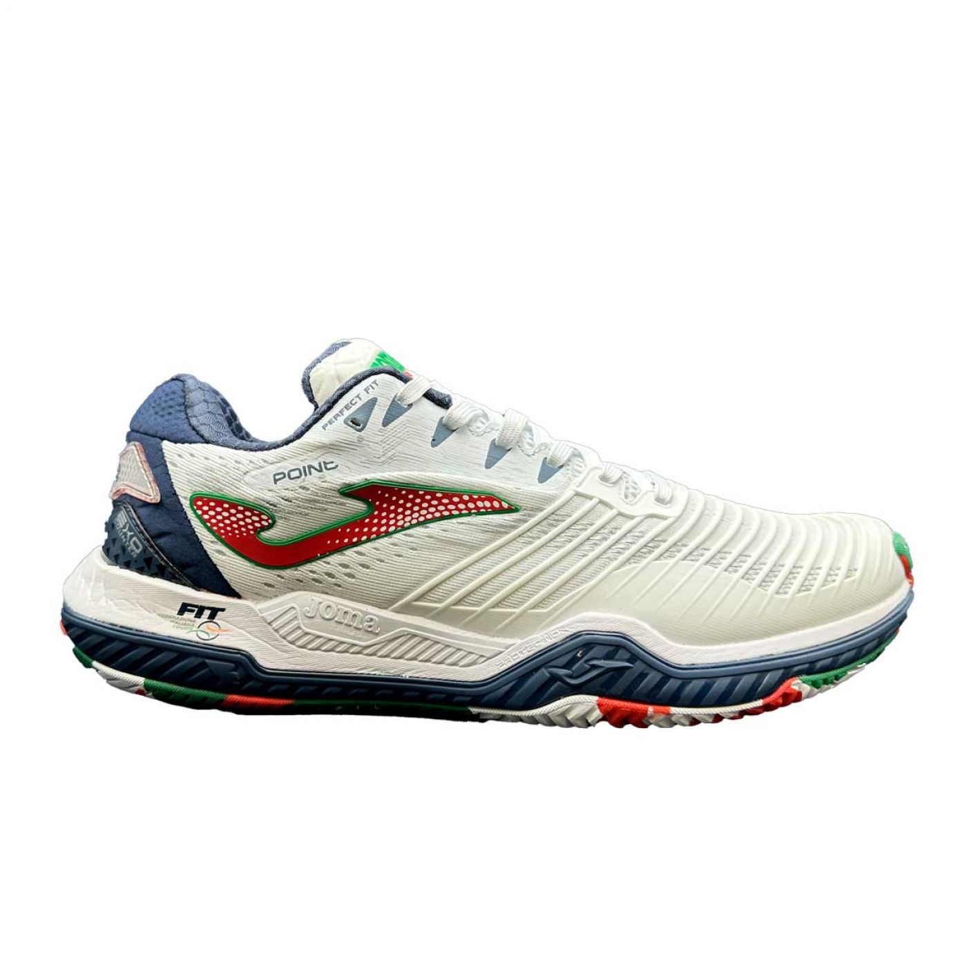 Joma Point FIT White AC Tennis Shoes