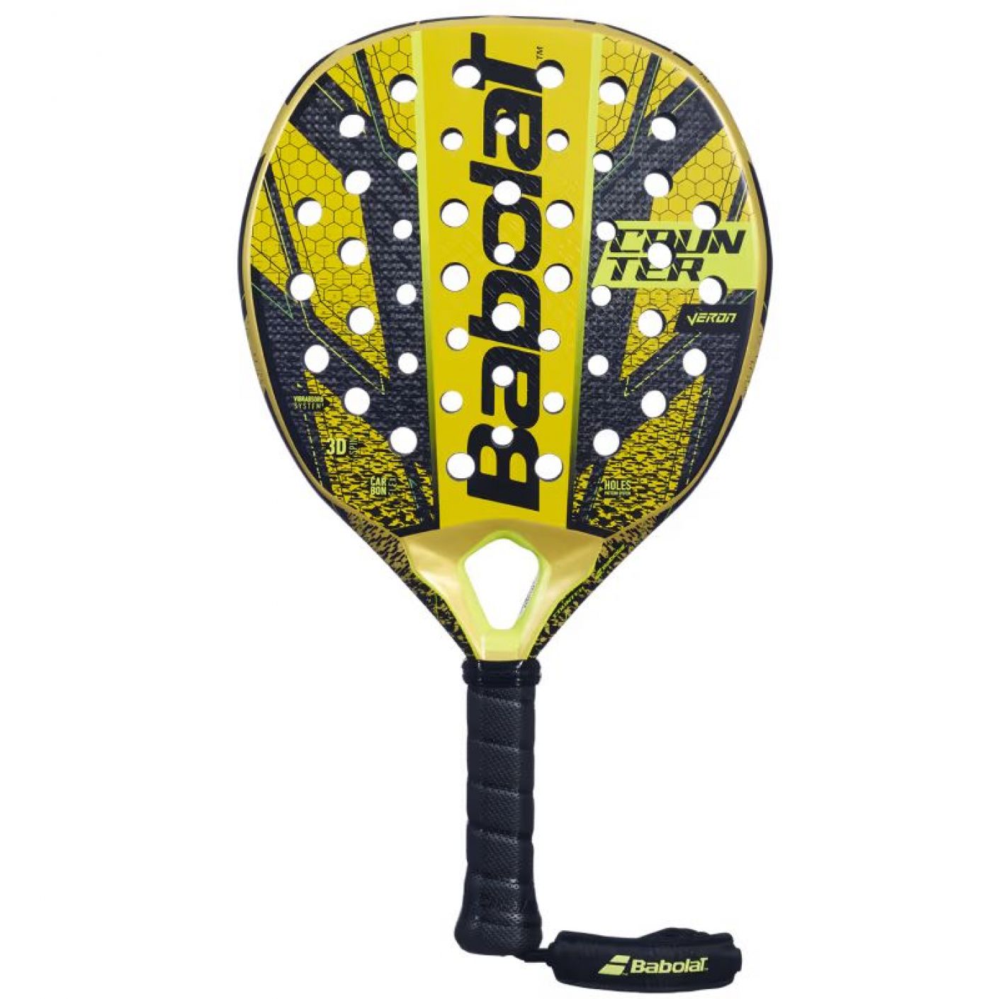 Babolat Counter Veron Metallic Gold/Black/Yellow