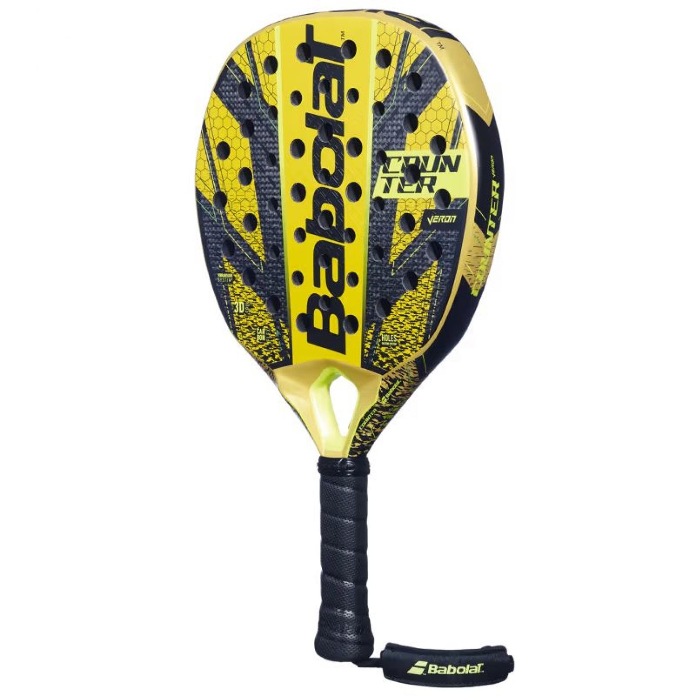 Babolat Counter Veron Metallic Gold/Black/Yellow