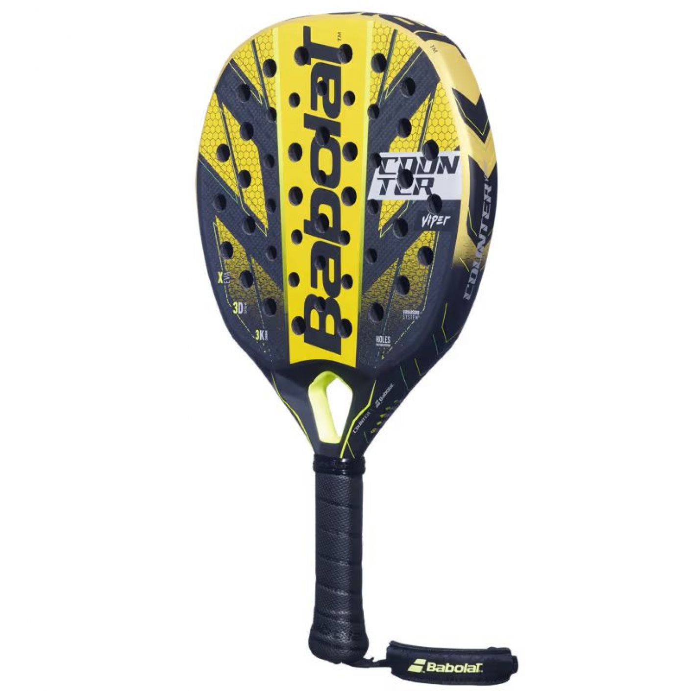 Babolat Counter Viper Metallic Gold/Black/Yellow