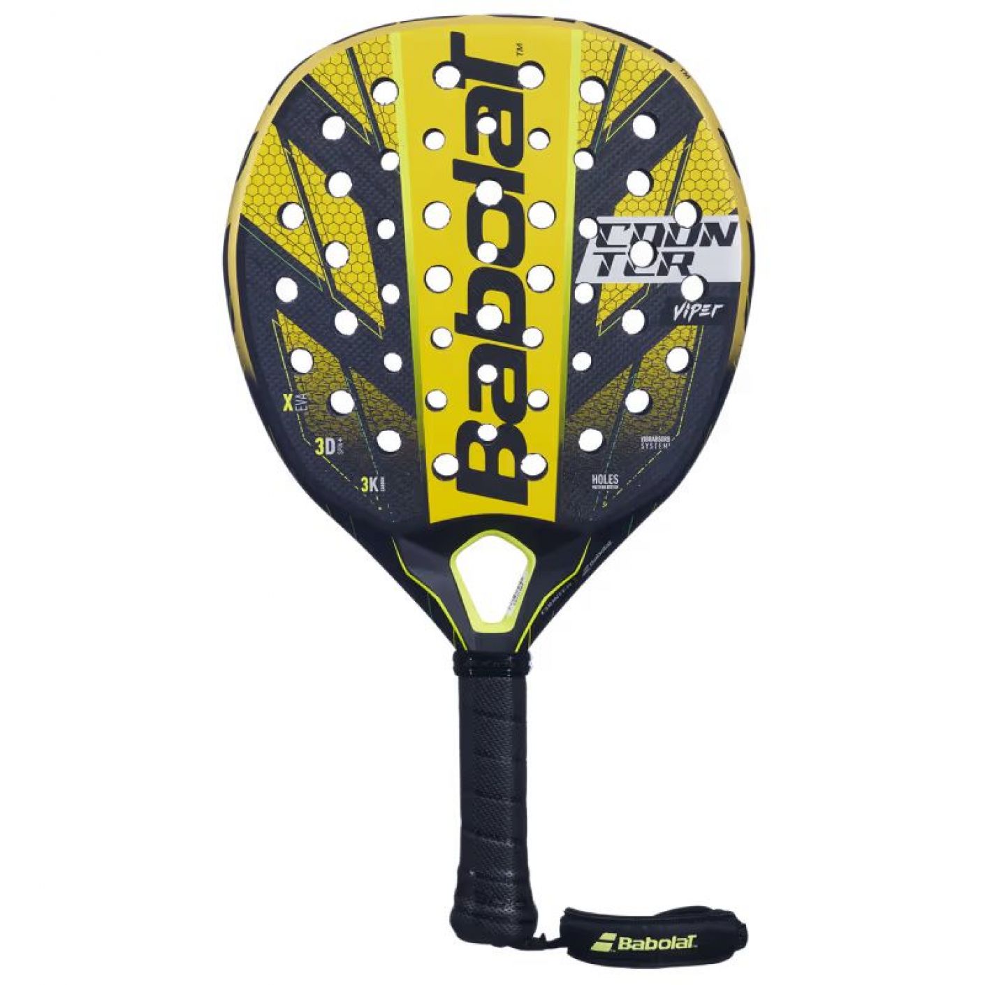 Babolat Counter Viper Metallic Gold/Black/Yellow