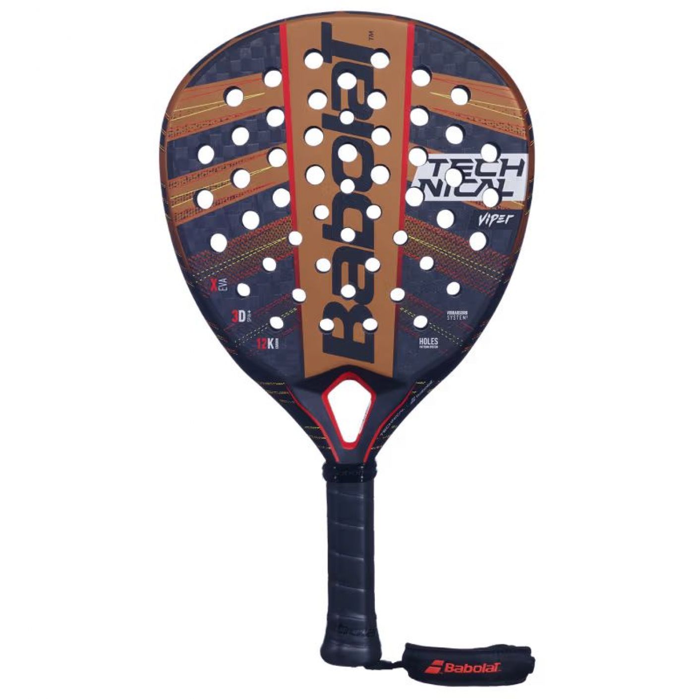 Babolat Technical Viper Copper/Black/Red 