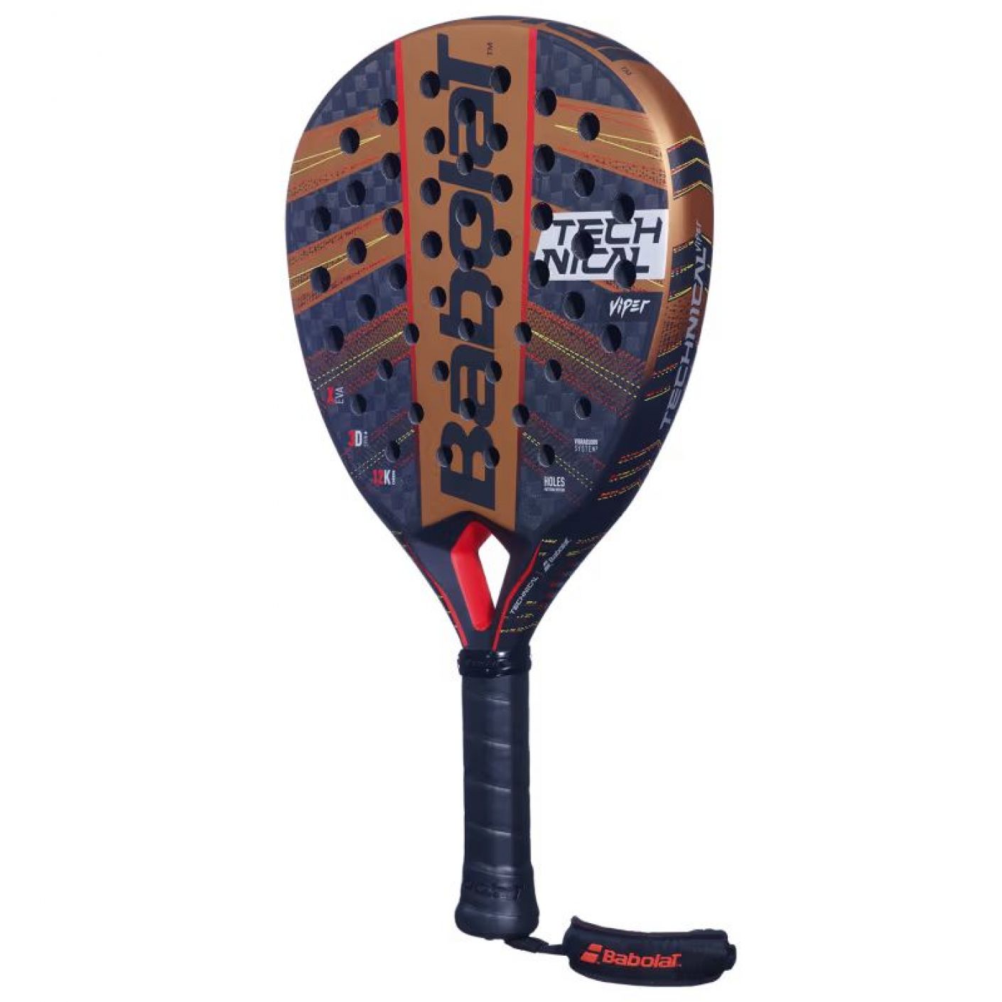 Babolat Technical Viper Copper/Black/Red 