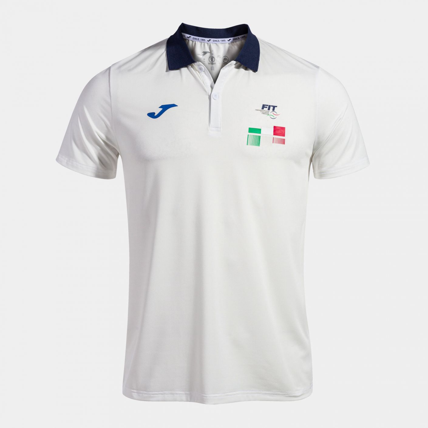 Joma Polo Short Sleeve FIT White for Men