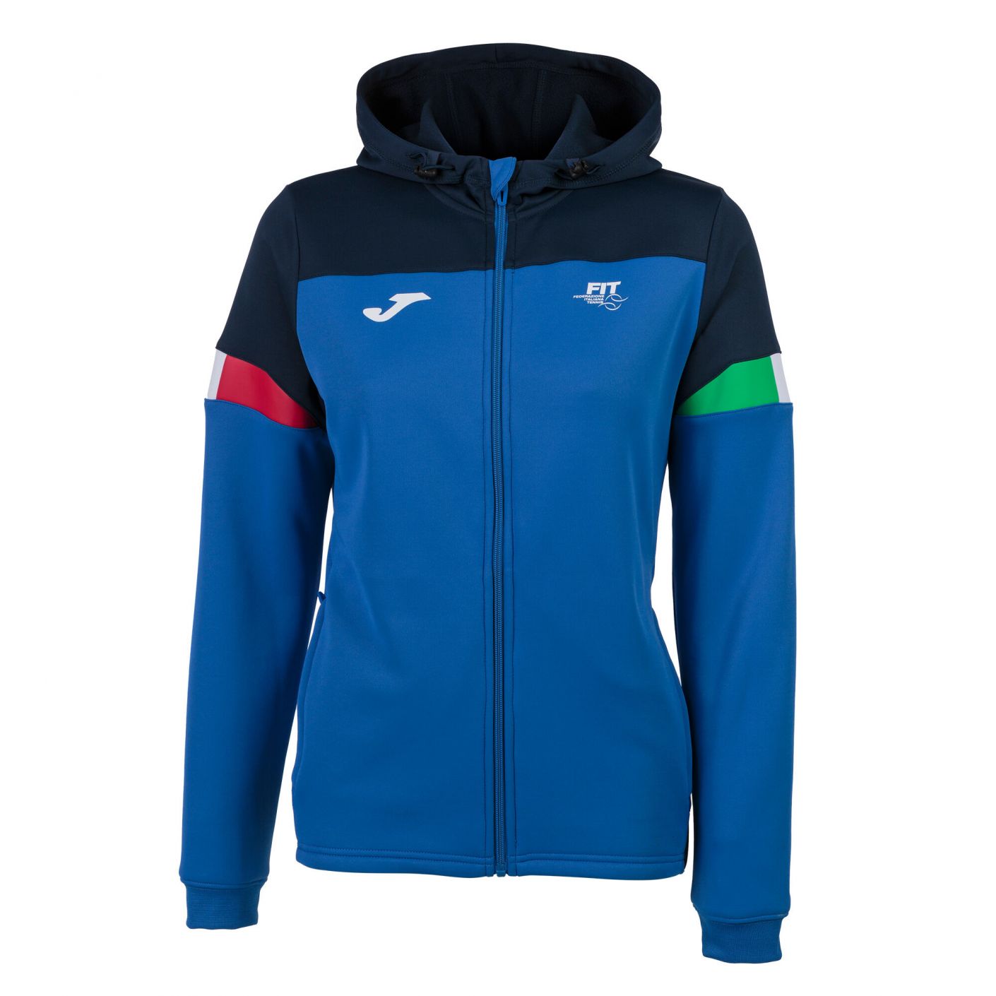 Joma Full zip FIT Sweatshirt Light Blue for Women