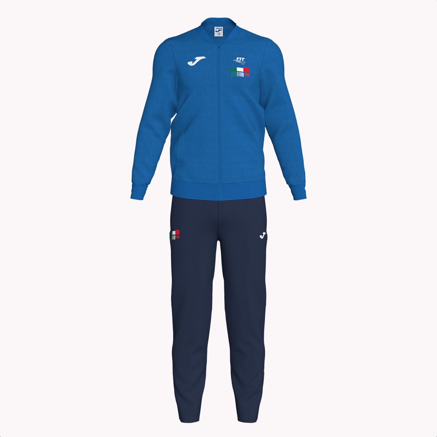 Joma Men's FIT Tracksuit Light Blue