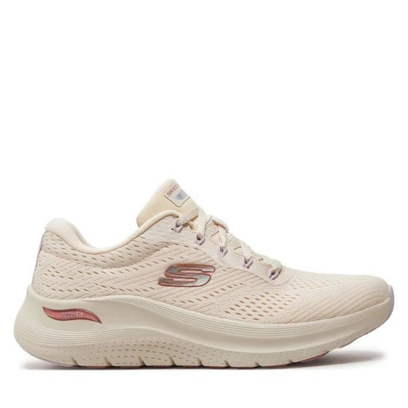 Skechers Arch Fit 2.0 Big League Beige for Women