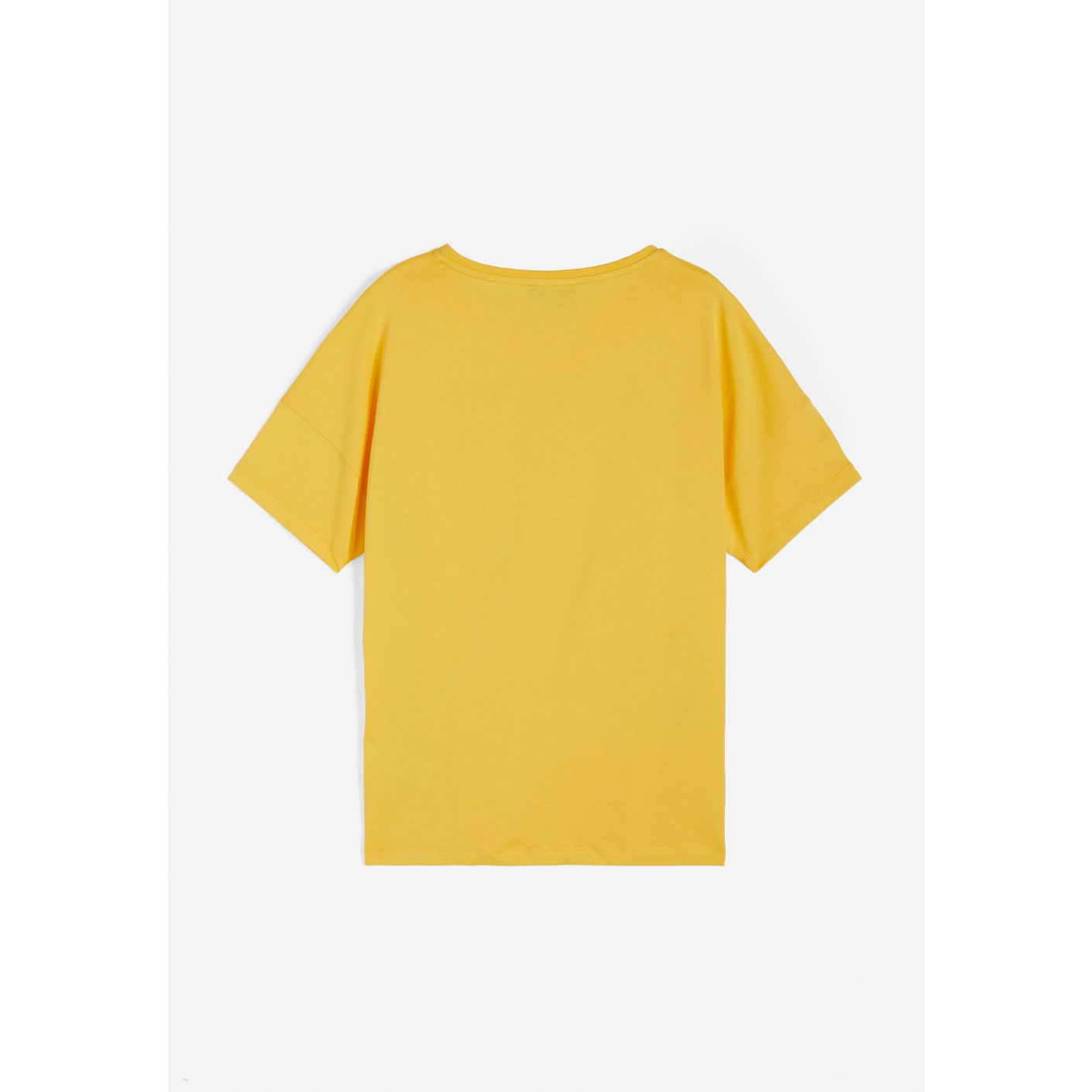 Freddy T-Shirt Comfort Fit con logo glitter Mimosa da Donna