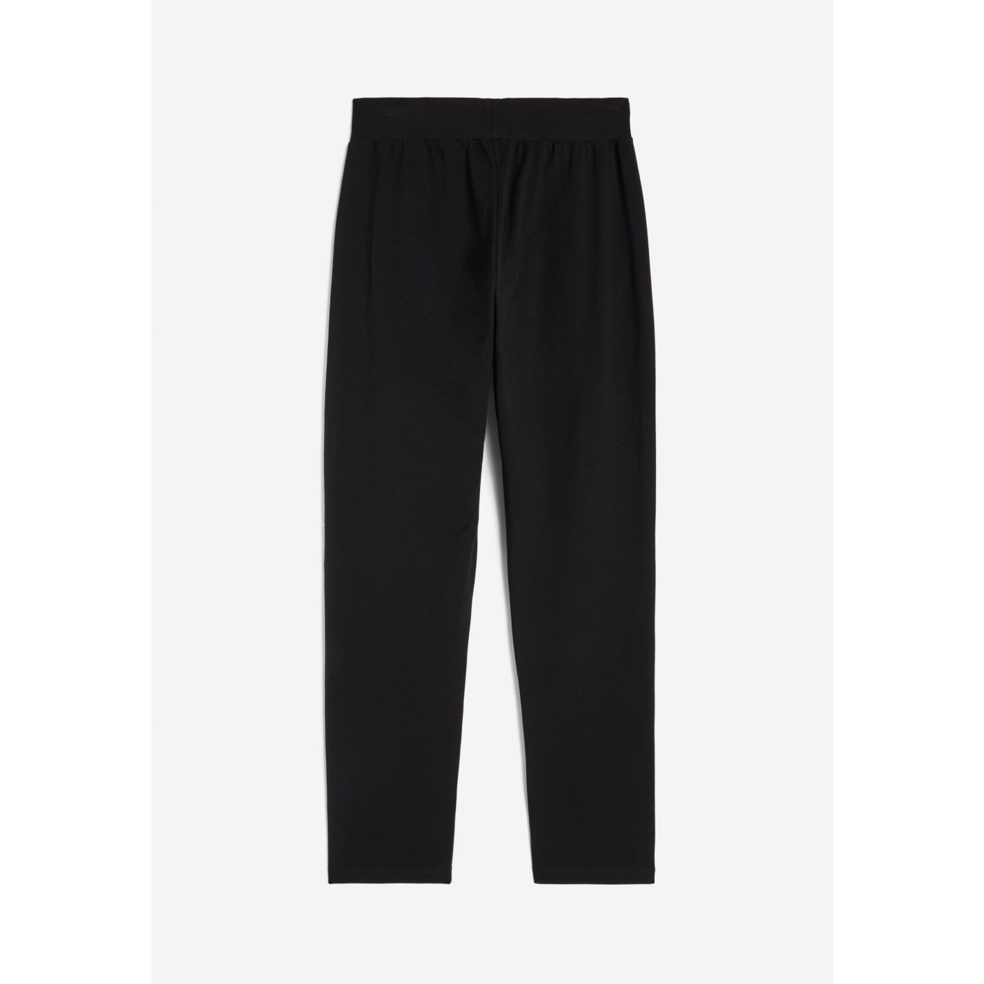 Freddy Women's Black Stretch Heavy Jersey Trousers