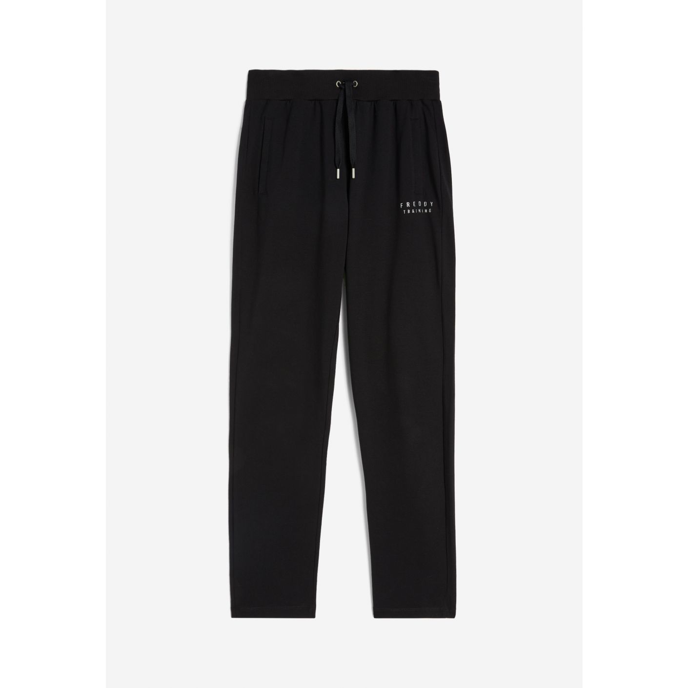 Freddy Women's Black Stretch Heavy Jersey Trousers