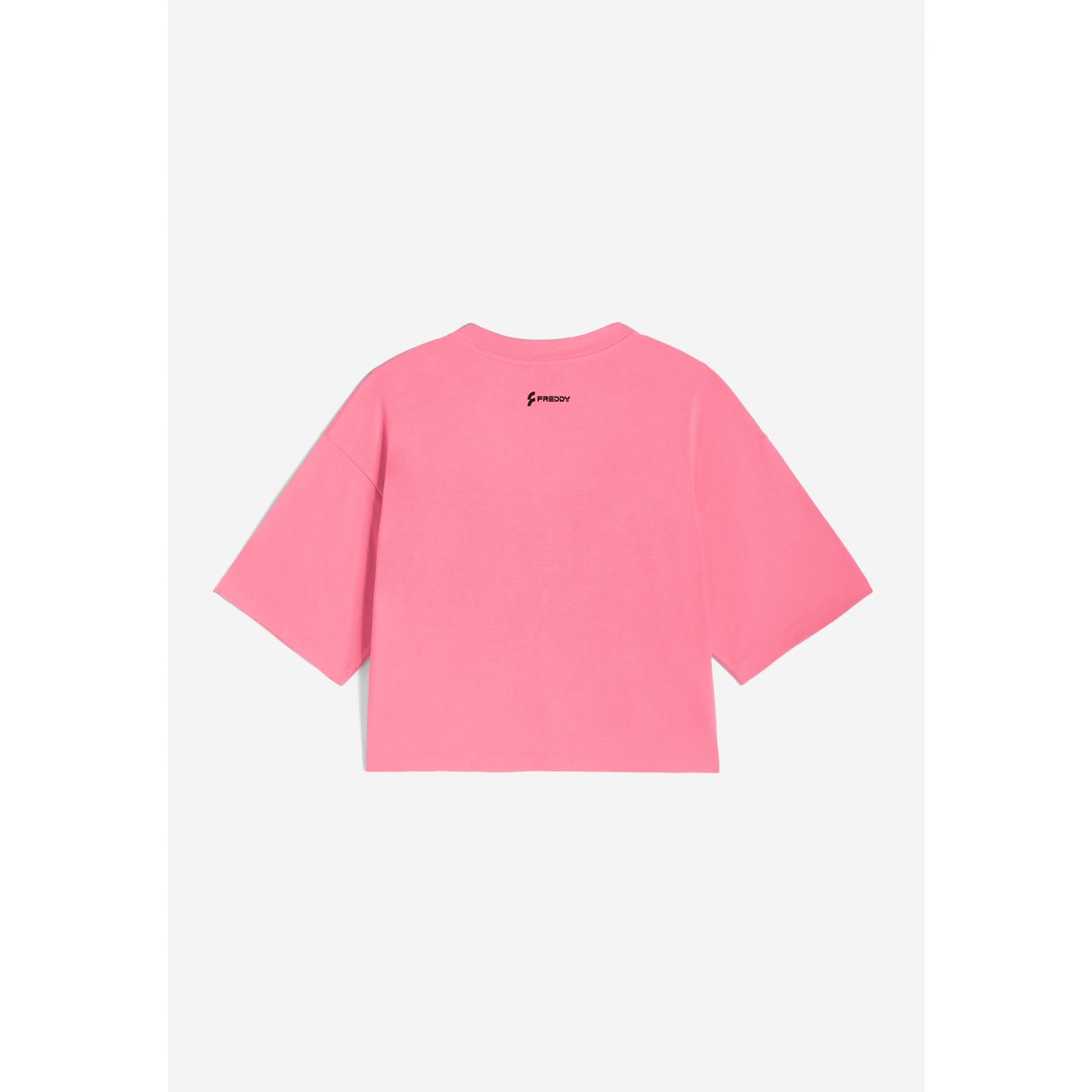 Freddy Women's Pink Peanuts Graphic Jersey T-Shirt