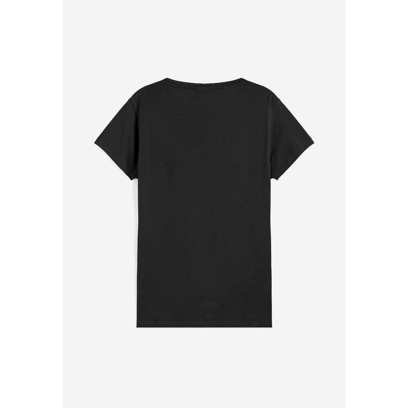 Freddy Women's Black Logo Jersey T-Shirt