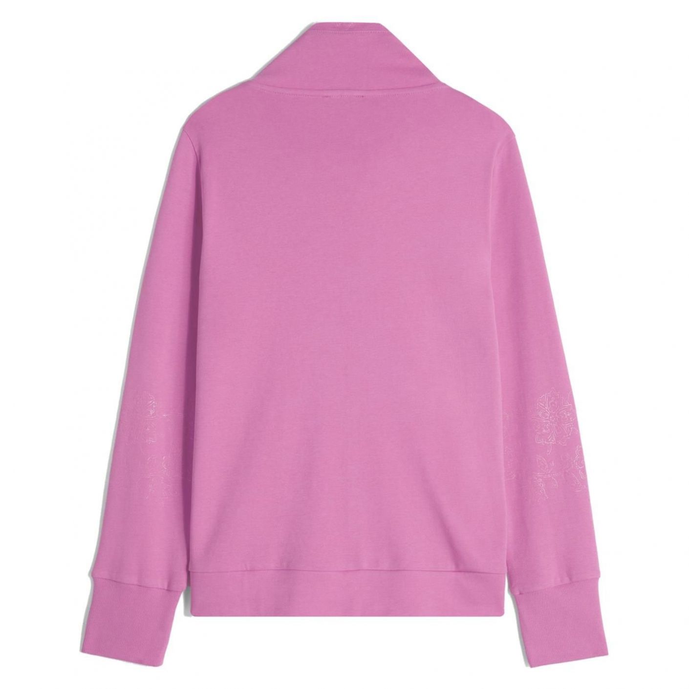 Freddy Women's Comfort Fit Pink Sweatshirt