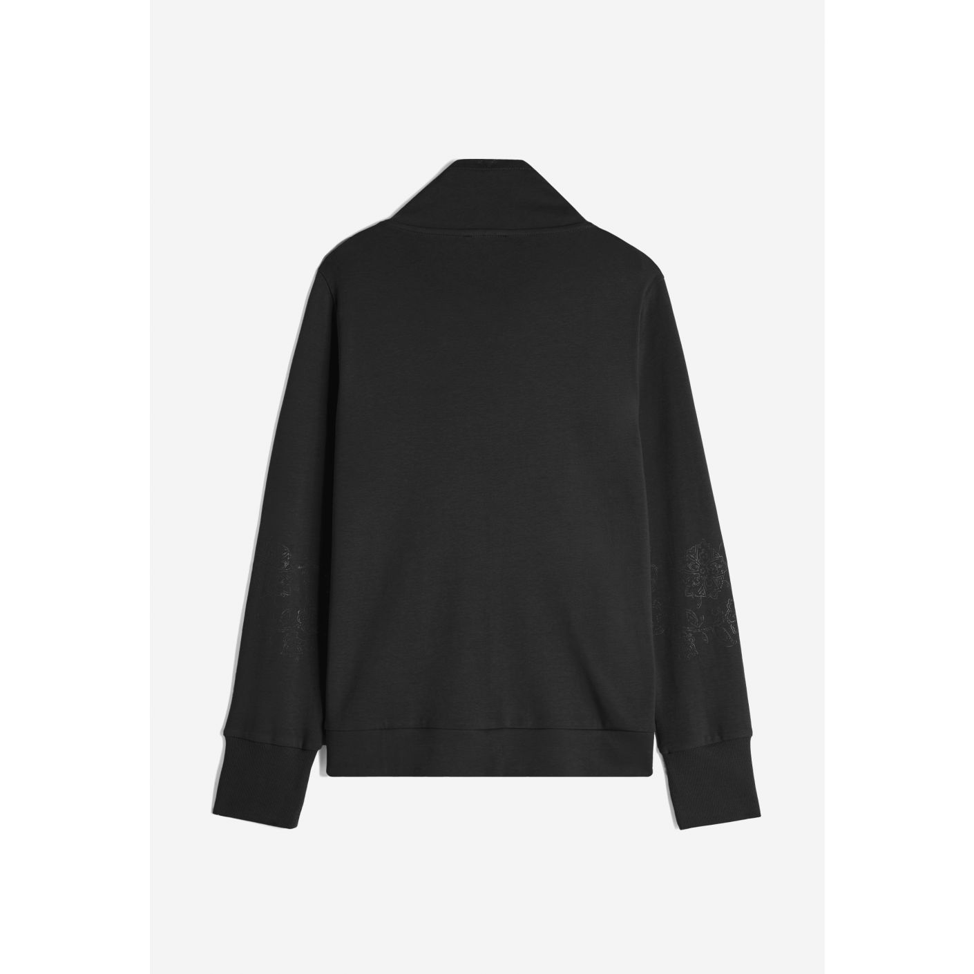 Freddy Women's Comfort Fit Black Sweatshirt