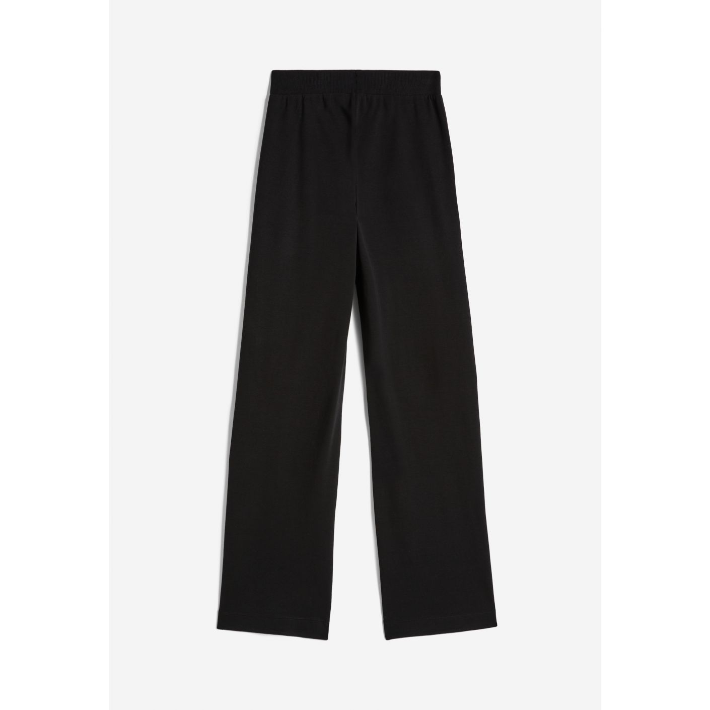 Freddy Women's Black Wide Leg Interlock Pants