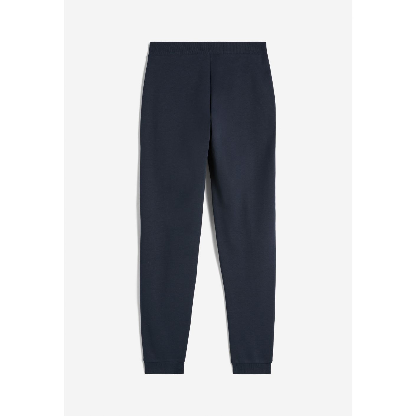 Freddy Women's Blue Interlock Cotton Cuff Bottom Trousers