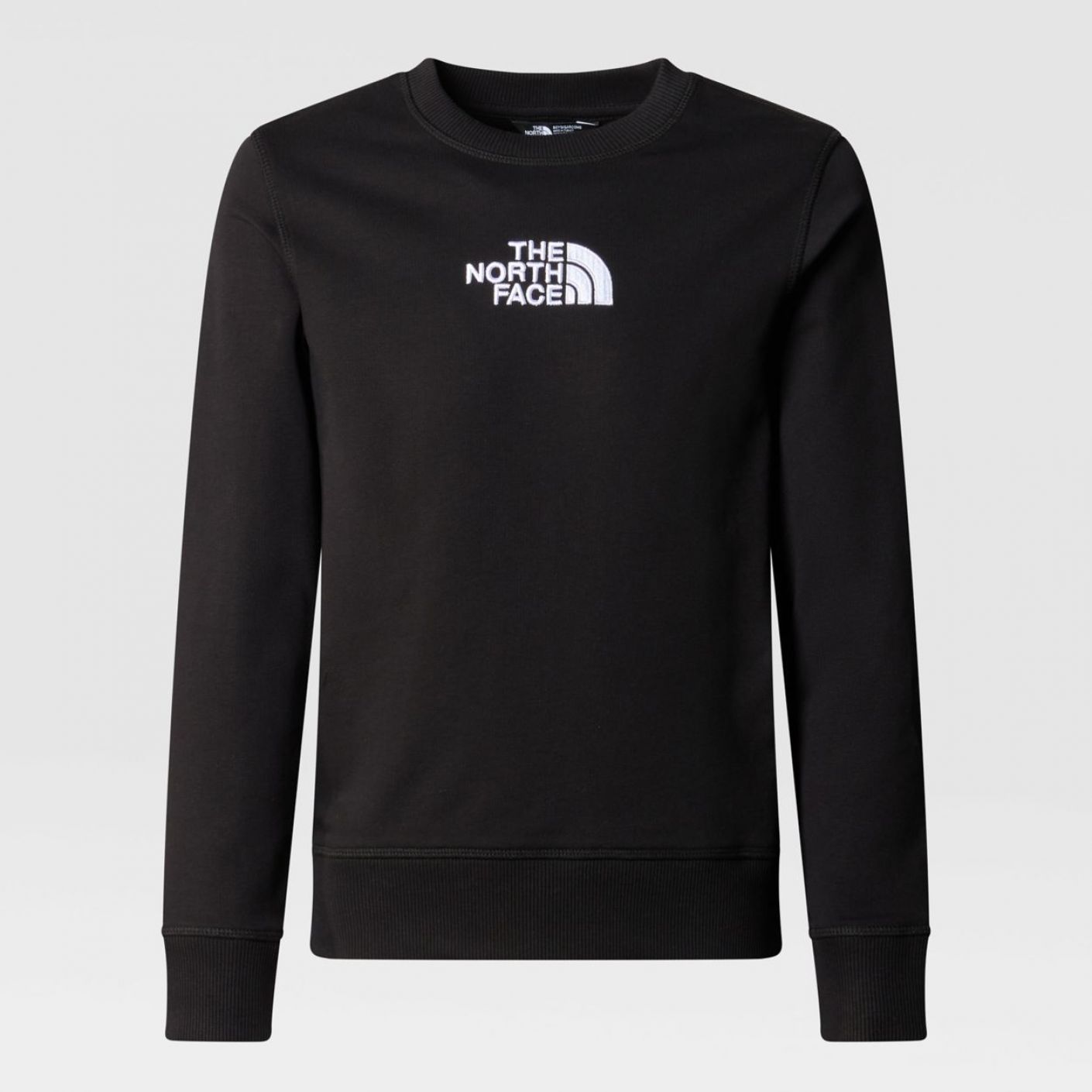 The North Face Drew Peak Light Black Shirt for Children