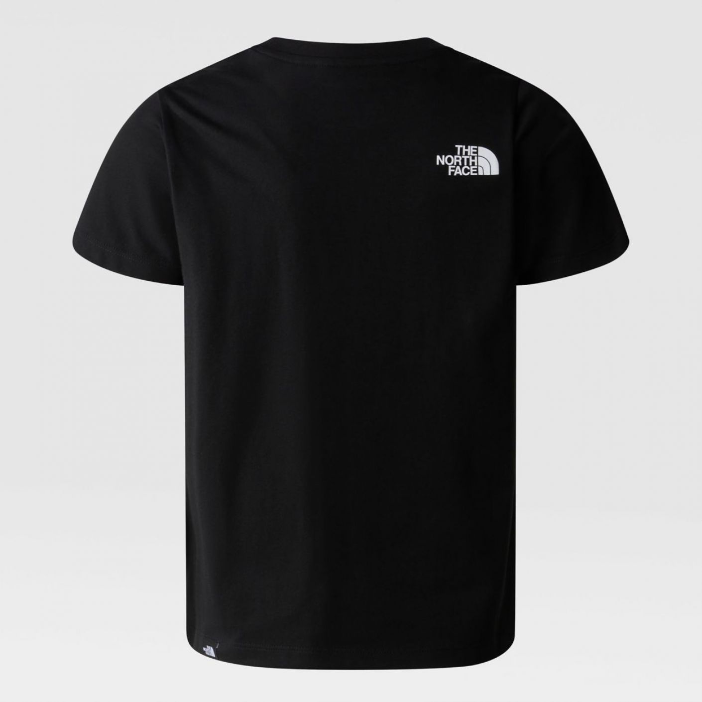 The North Face T-Shirt Teen Simple Dome Black da Bambino