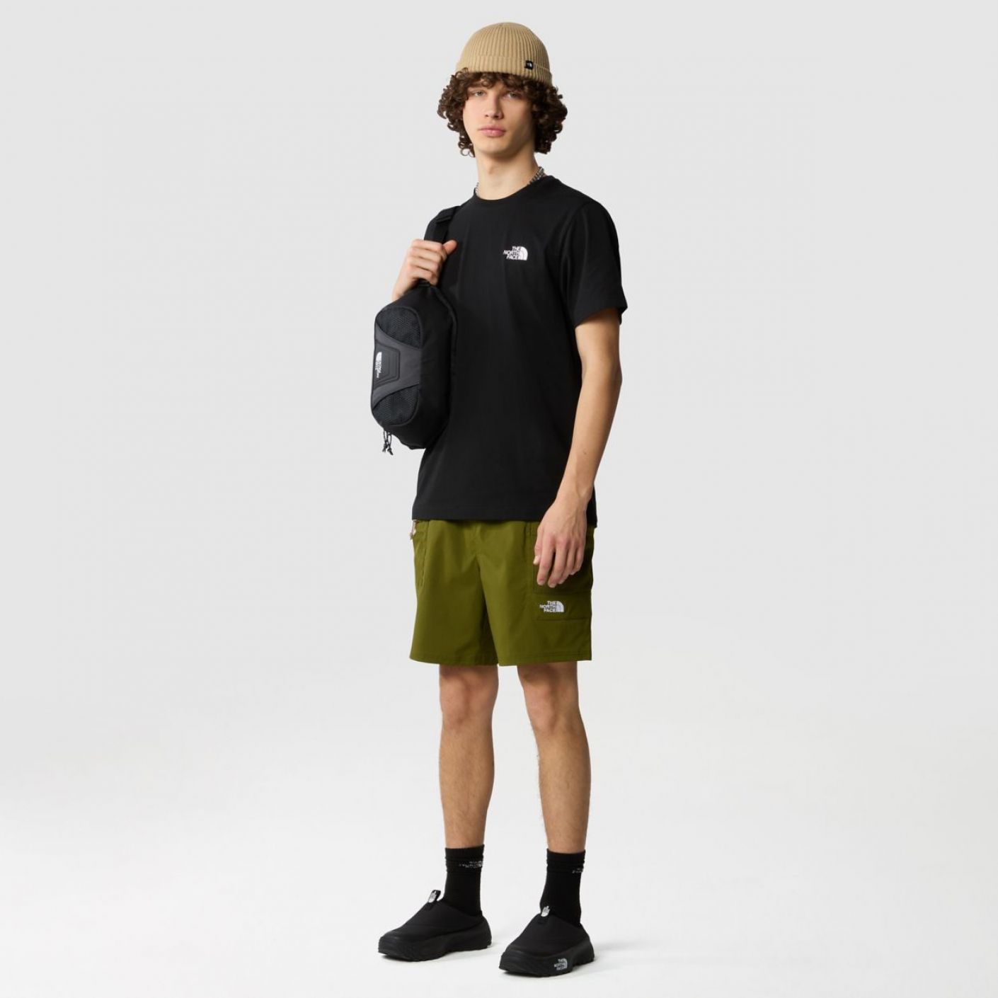 The North Face T-Shirt Simple Dome Black for Men