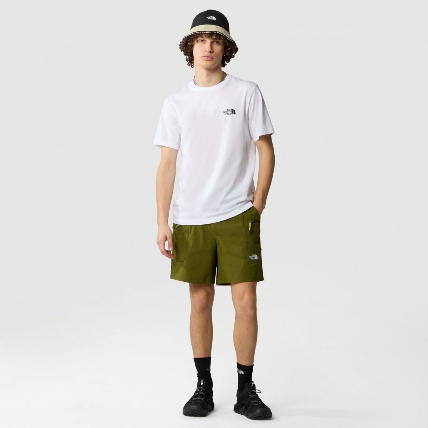 The North Face Simple Dome White T-Shirt for Men