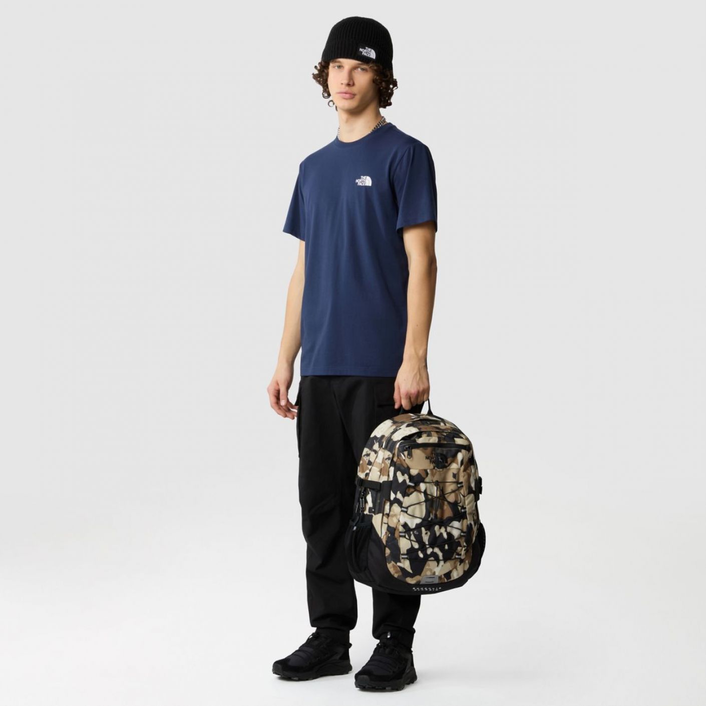 The North Face T-Shirt Simple Dome Summit Navy da Uomo